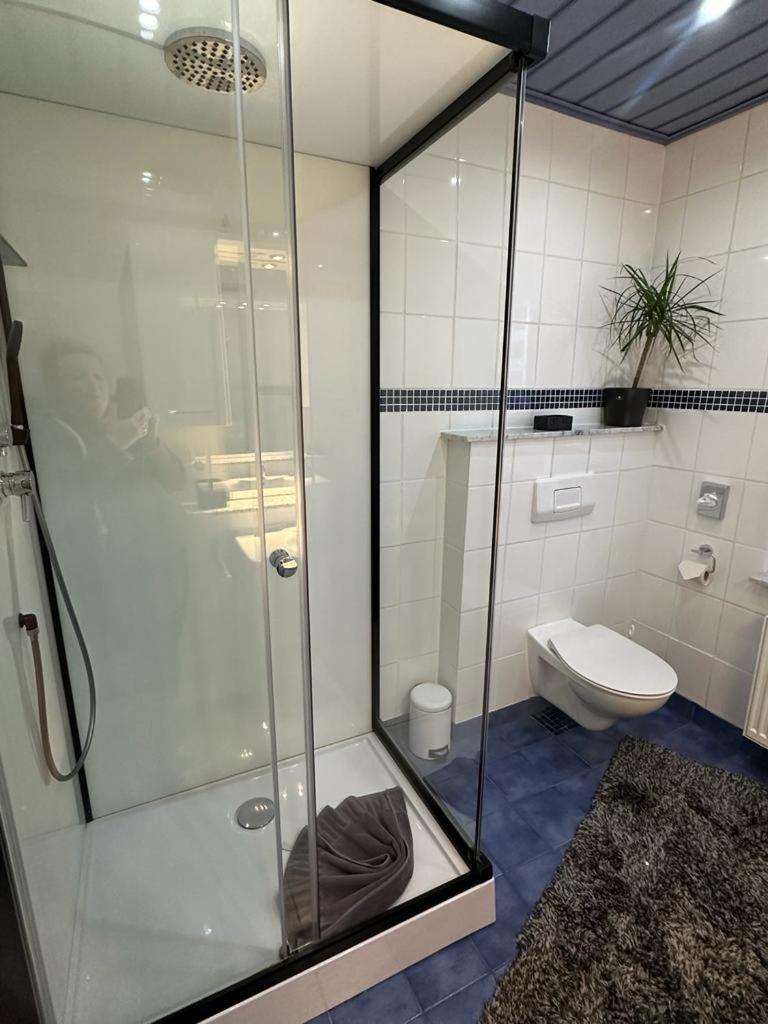 Christels Ferienwohnung 2 In Thale Mit Ueberdachter Terrasse, Kueche Mit Tv & Geschirrspueler Exterior foto