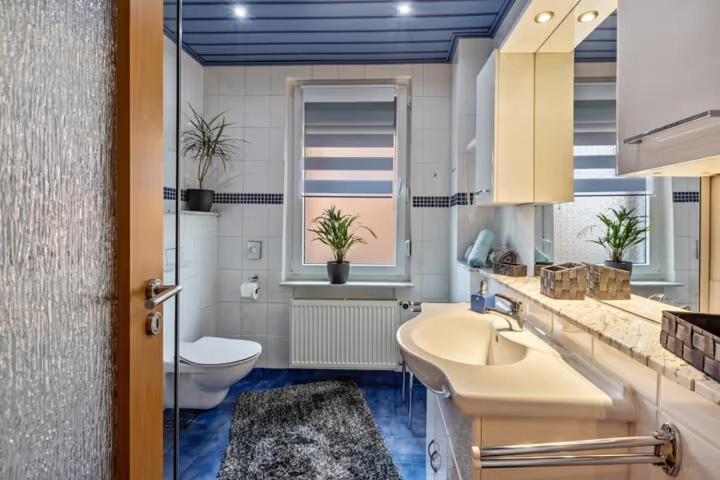 Christels Ferienwohnung 2 In Thale Mit Ueberdachter Terrasse, Kueche Mit Tv & Geschirrspueler Exterior foto