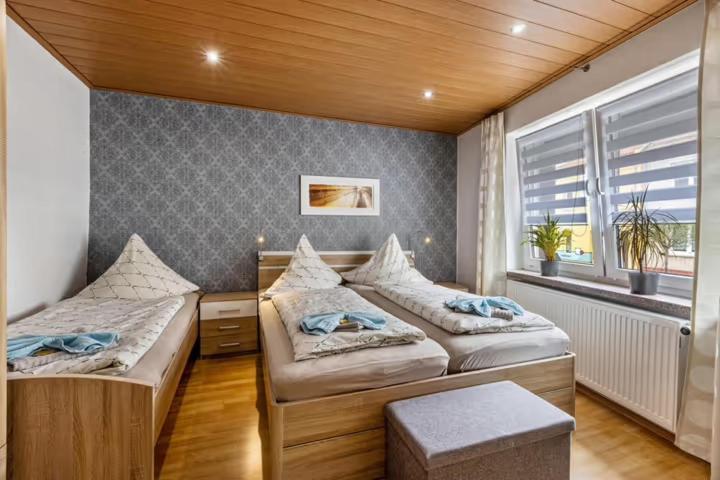 Christels Ferienwohnung 2 In Thale Mit Ueberdachter Terrasse, Kueche Mit Tv & Geschirrspueler Exterior foto